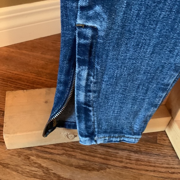 Pilcro and  the Letterpress Anthro Skinny Jeans 27 - Picture 2 of 6